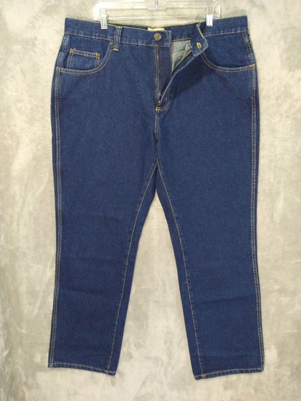 Red Head Jeans Mens 40x34 Blue Denim Classic Fit Straight Leg Dark Wash